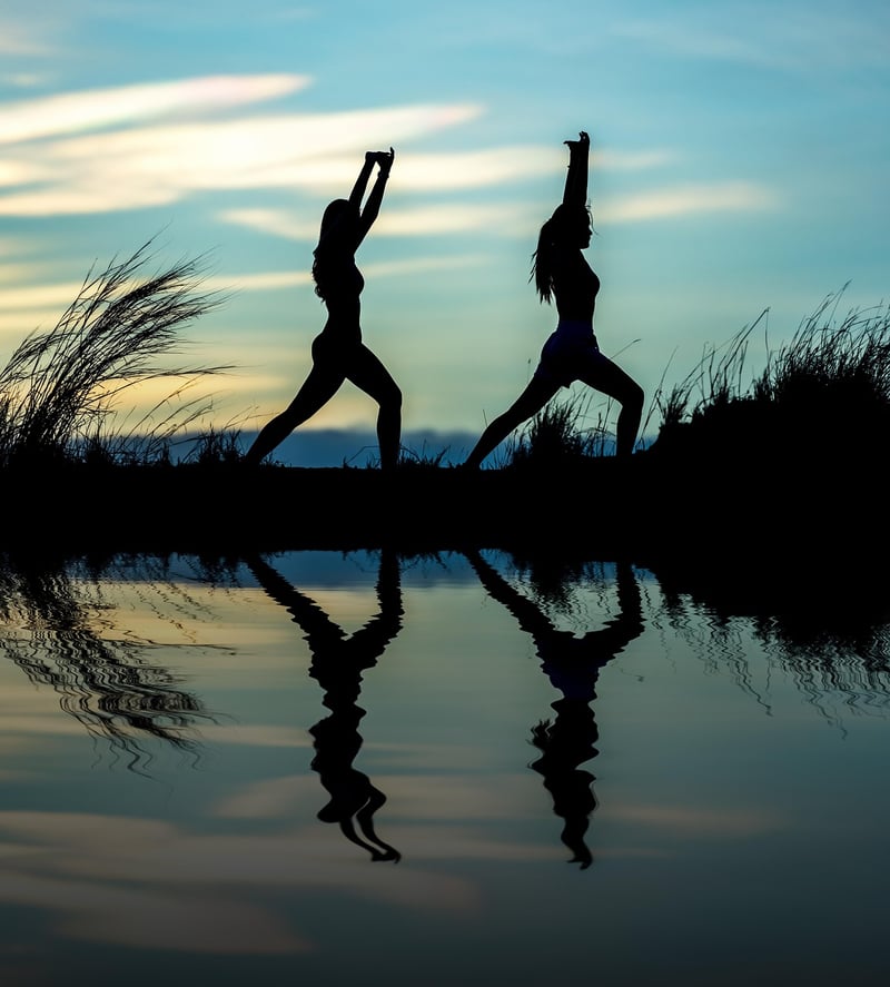 Meditation Women Yoga Peace